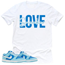 Load image into Gallery viewer, Sneaker Love Shirt | Retro Dunk Low Argon Sneaker Match Tee