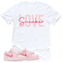 Load image into Gallery viewer, Sneaker Love Shirt | Retro Dunk Triple Pink Sneaker Match Tee