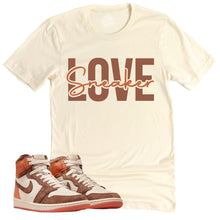 Load image into Gallery viewer, Sneaker Love Shirt | Air Jordan 1 Cacao Sneaker Match Tee