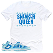 Load image into Gallery viewer, Sneaker Queen Shirt | Retro Dunk Low Argon Sneaker Match Tee