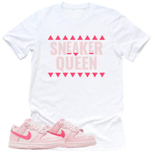 Load image into Gallery viewer, Sneaker Queen Shirt | Retro Dunk Triple Pink Sneaker Match Tee