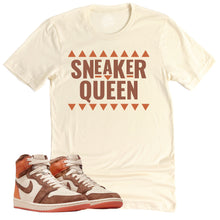 Load image into Gallery viewer, Sneaker Queen Shirt | Air Jordan 1 Cacao Sneaker Match Tee