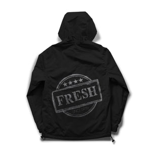 Certified Fresh | Retro Air Jordan 3 Black Cat Windbreaker