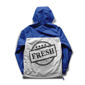 Certified Fresh | Retro Air Jordan 1 Low Game Royal Windbreaker