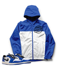 Load image into Gallery viewer, Certified Fresh | Retro Air Jordan 1 Low Game Royal Windbreaker