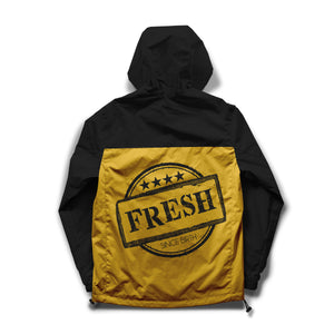 Certified Fresh | Retro Air Jordan 12 Black Taxi Windbreaker