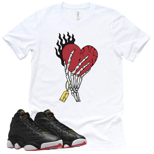 Cost Your Soul Shirt | Retro Air Jordan 13 Playoffs Sneaker Match Tee