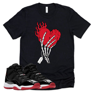 Cost Your Soul | Retro Air Jordan 11 BRED Sneaker Match Tee