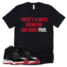 Load image into Gallery viewer, One More Pair | Retro Air Jordan 11 BRED Sneaker Match Tee