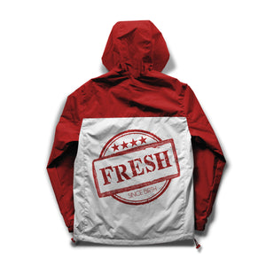 Certified Fresh | Retro Air Jordan 11 Cherry Red Windbreaker