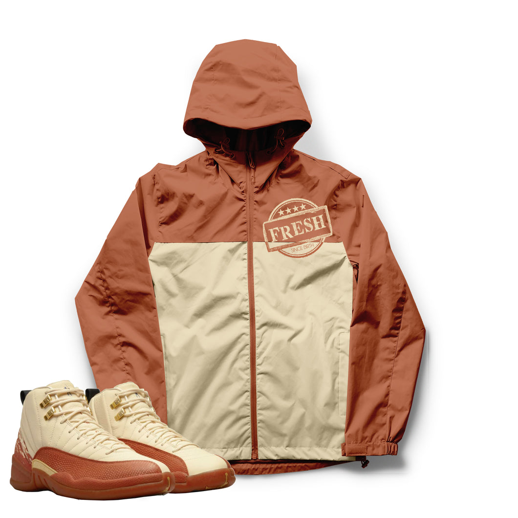 Certified Fresh | Retro Air Jordan 12 Eastside Golf Windbreaker