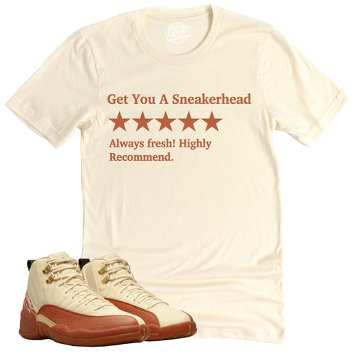 Get You A Sneakerhead Shirt | Retro Air Jordan 12 Eastside Golf Sneaker Match Tee