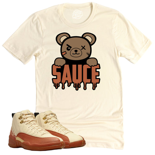 Sauce Shirt | Retro Air Jordan 12 Eastside Golf Sneaker Match Tee