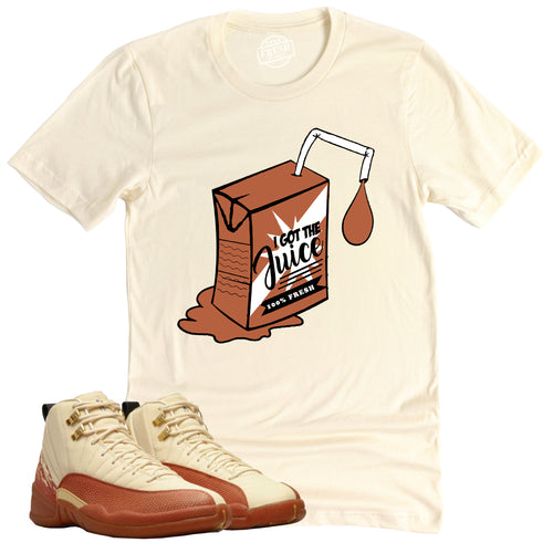 I Got The Juice Shirt | Retro Air Jordan 12 Eastside Golf Sneaker Match Tee