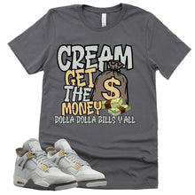 Load image into Gallery viewer, Cream Shirt | Retro Air Jordan 4 Craft Photon Dust Sneaker Match Tee