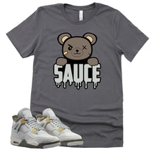 Load image into Gallery viewer, Sauce Shirt | Retro Air Jordan 4 Craft Photon Dust Sneaker Match Tee