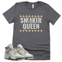 Load image into Gallery viewer, Sneaker Queen Shirt | Retro Air Jordan 4 Craft Photon Dust Sneaker Match Tee