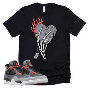 Cost Your Soul Shirt | Retro Air Jordan 4 Infrared Sneaker Match Tee