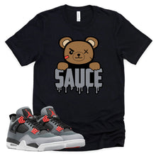 Load image into Gallery viewer, Sauce Shirt | Retro Air Jordan 4 Infrared Sneaker Match Tee