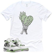 Load image into Gallery viewer, Cost Your Soul Shirt | Retro Air Jordan 4 Oil Green Sneaker Match Tee