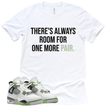 Load image into Gallery viewer, One More Pair Shirt | Retro Air Jordan 4 Oil Green Sneaker Match Tee