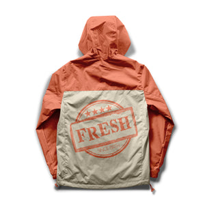 Certified Fresh | Retro Air Jordan 5 Crimson Bliss Windbreaker