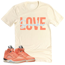 Load image into Gallery viewer, Sneaker Love Shirt | Retro Air Jordan 5 Crimson Bliss Sneaker Match Tee