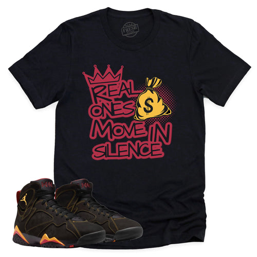 Real Ones Shirt | Retro Air Jordan 7 Citrus Sneaker Match Tee