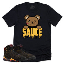 Load image into Gallery viewer, Sauce Shirt | Retro Air Jordan 7 Citrus Sneaker Match Tee