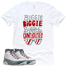 Load image into Gallery viewer, Can&#39;t You See Shirt | Retro Air Jordan 9 Fire Red Sneaker Match Tee