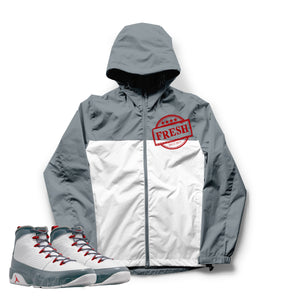 Certified Fresh | Retro Air Jordan 9 Cherry Red Windbreaker