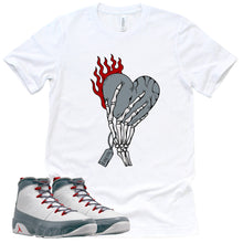 Load image into Gallery viewer, Cost Your Soul Shirt | Retro Air Jordan 9 Fire Red Sneaker Match Tee