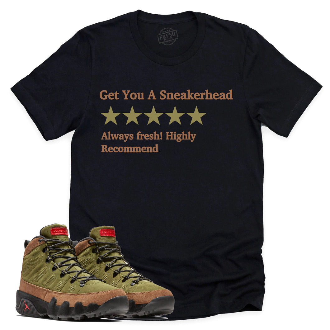 Get You A Sneakerhead Shirt | Retro Air Jordan 9 NRG Beef And Broccoli Sneaker Match Tee