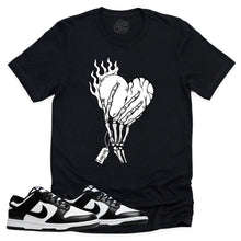 Load image into Gallery viewer, Cost Your Soul Shirt | Retro Dunk Low Panda Sneaker Match Tee