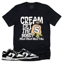 Load image into Gallery viewer, Cream Shirt | Retro Dunk Low Panda Sneaker Match Tee