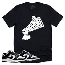 Load image into Gallery viewer, Dripping Sneakerhead Shirt | Retro Dunk Low Panda Sneaker Match Tee