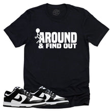 Load image into Gallery viewer, Find Out Shirt | Retro Dunk Low Panda Sneaker Match Tee