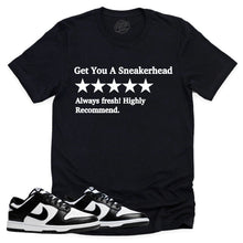 Load image into Gallery viewer, Get You A Sneakerhead Shirt | Retro Dunk Low Panda Sneaker Match Tee