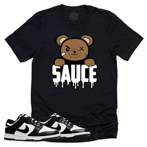 Sauce Shirt | Retro Dunk Low Panda Sneaker Match Tee