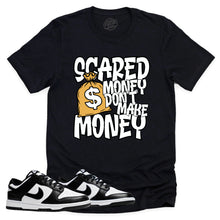 Load image into Gallery viewer, Scared Money Shirt | Retro Dunk Low Panda Sneaker Match Tee