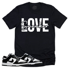 Load image into Gallery viewer, Sneaker Love Shirt | Retro Dunk Low Panda Sneaker Match Tee