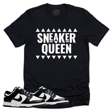 Load image into Gallery viewer, Sneaker Queen Shirt | Retro Dunk Low Panda Sneaker Match Tee