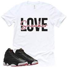 Load image into Gallery viewer, Sneaker Love Shirt | Retro Air Jordan 13 Playoffs Sneaker Match Tee