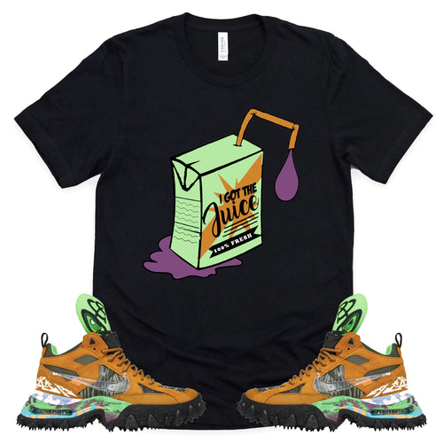 I Got The Juice Shirt | OFF-WHITE X AIR TERRA FORMA Sneaker Match Tee