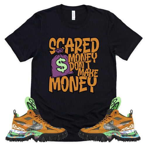 Scared Money Shirt | OFF-WHITE X AIR TERRA FORMA Sneaker Match Tee