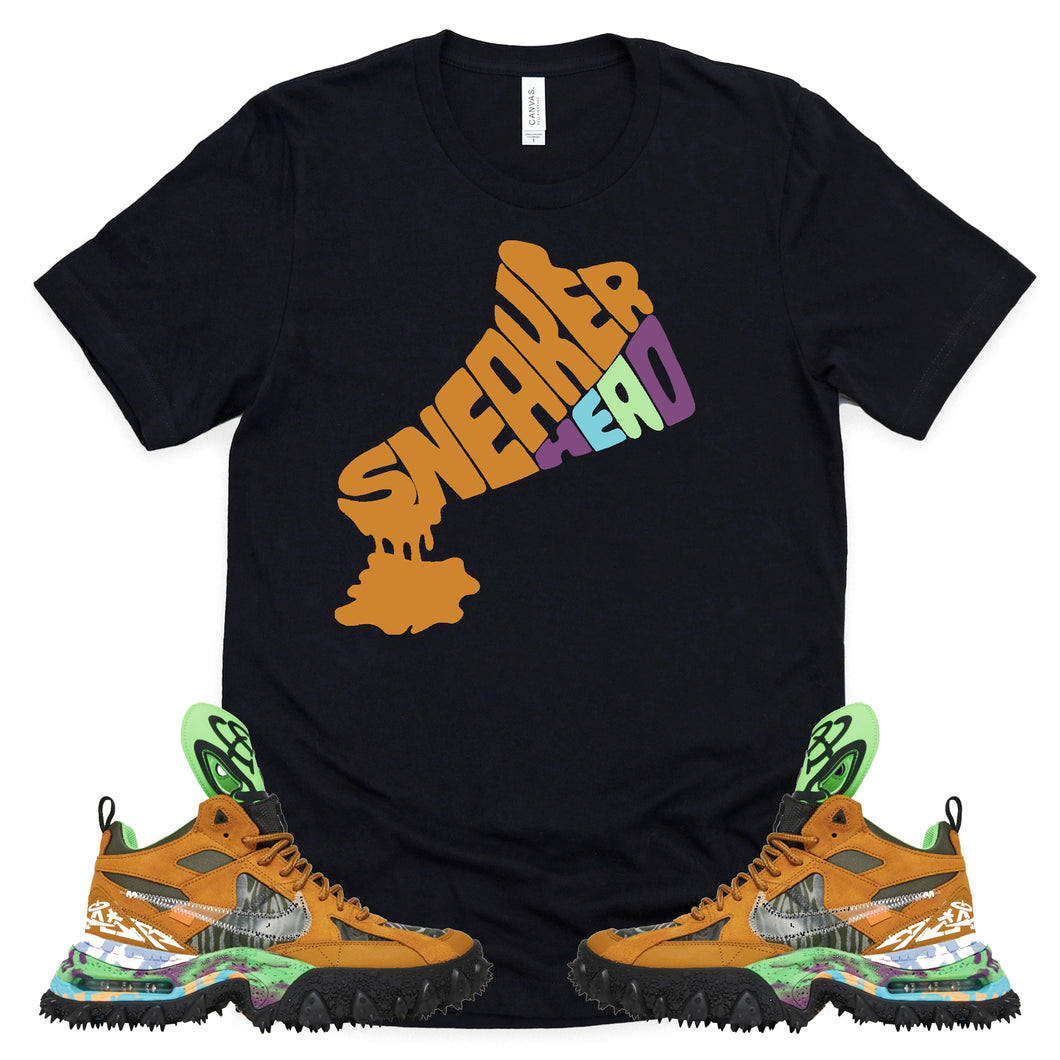 Dripping Sneakerhead Shirt | OFF-WHITE X AIR TERRA FORMA Sneaker Match Tee