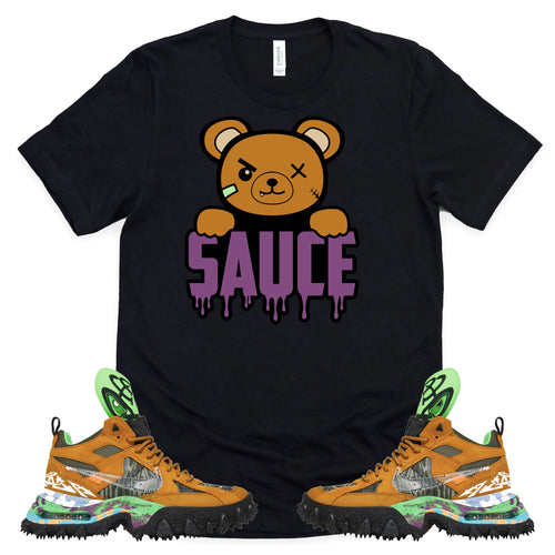 Sauce Shirt | OFF-WHITE X AIR TERRA FORMA Sneaker Match Tee